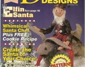 DOLL DESIGNS Magazine Nov 1993 Susan Brack Santa Doll Pattern