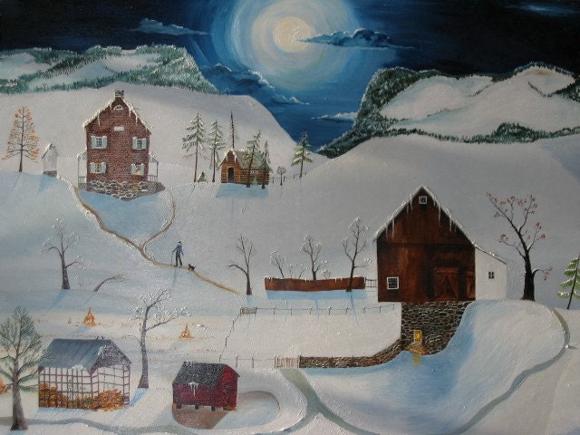 Winter Moon