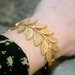 Gold Branch Bracelet - Athena
