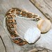 Ocean Jasper Chunks and Chain Bracelet