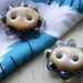 Handmade Lampwork Buttons Creeky Beads SRA