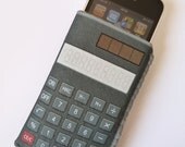 iPhone 4 Case / iPhone Case / iPod Touch Case - Calculator iPhone Cover - Can be customised to fit your phone model