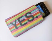 Love of Colours Yes No iPhone Case