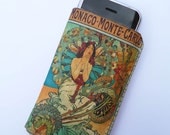 iPhone 4S iPhone 5 Case Art Nouveau Monaco Monte Carlo - or customise to fit your phone