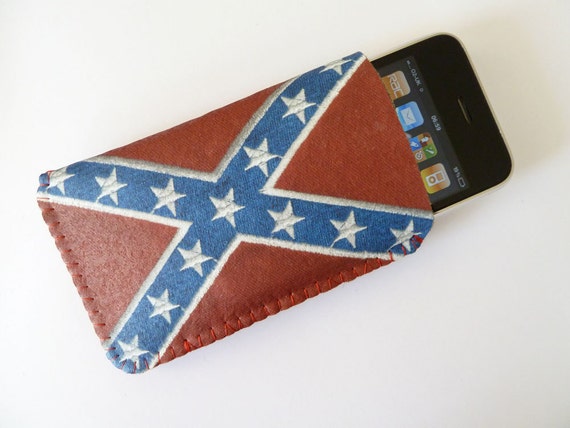 Confederate Rebel Flag iPhone Case by CrankCases on Etsy