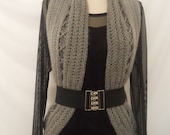 Crochet Circular Vest-Pattern