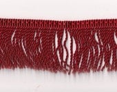 Maroon Bullion Trim 69 inches long