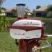 Portable Drink Blender 1958 Johnson Outboard Motor Gas Powered