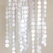 MOBILE KIT White Circles Chandelier/Mobile