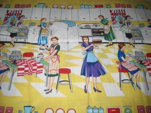 Quilter Quality Fabric - Retro - Michael Miller Fabrics - OOP