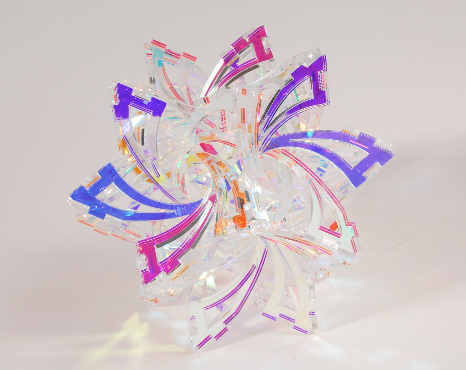 Frabjous Geometric Puzzle/Sculpture - Special Edition
