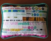Customized Selvage Pincushion