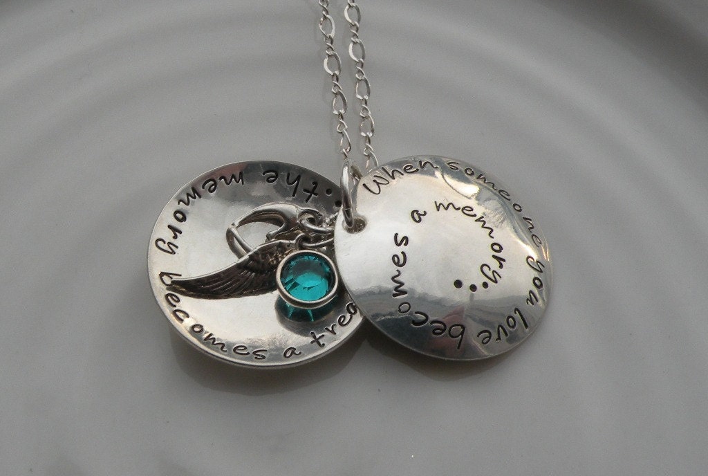In Memoriam Locket Necklace