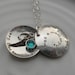 In Memoriam Locket Necklace