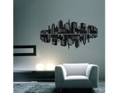 Urban Flip -- Vinyl Wall Decal--26 x 15
