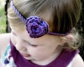 CROCHET Headband PATTERN - Loving Hearts - 3 Layer Heart Headband - Any Size - FAST and Easy - pdf 306 - Sell what you Make