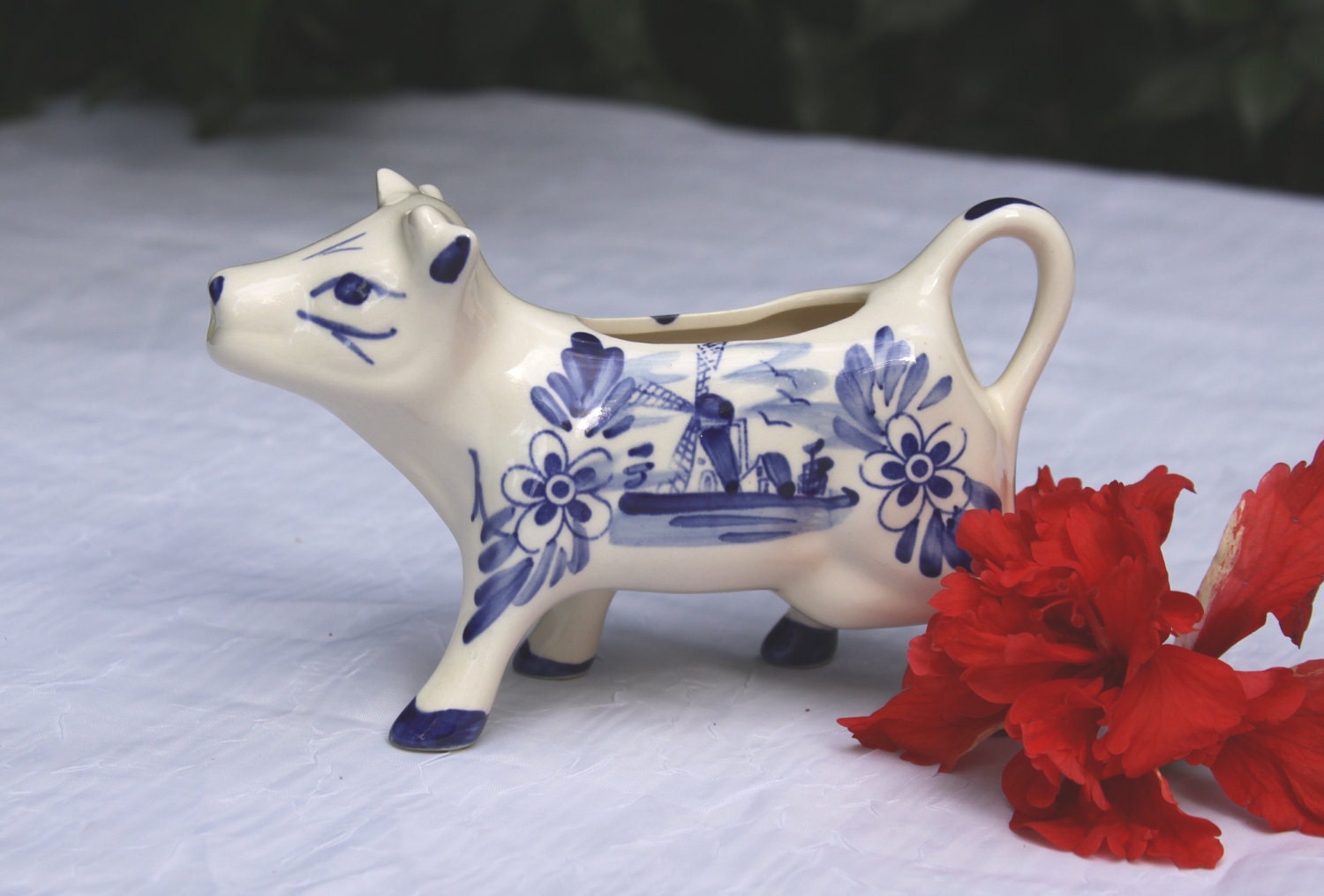 Delft Cow Creamer