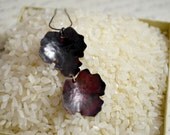 Leaves Necklace - Pure Copper, Sterling Silver