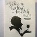 LETTERPRESS ART PRINT-Wine is bottled poetry. Robert Louis Stevenson