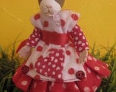 Katy Rat- OOAK Folk Art Doll