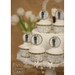 Forever, 1920s, 1930s Deco Wedding Topper Couple Printable Cupcake Topper And Wrapper Set - Simply Print, Cut, Assemble, Enjoy