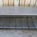 Handmade scrap metal table