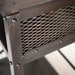 Handmade scrap metal industrial table