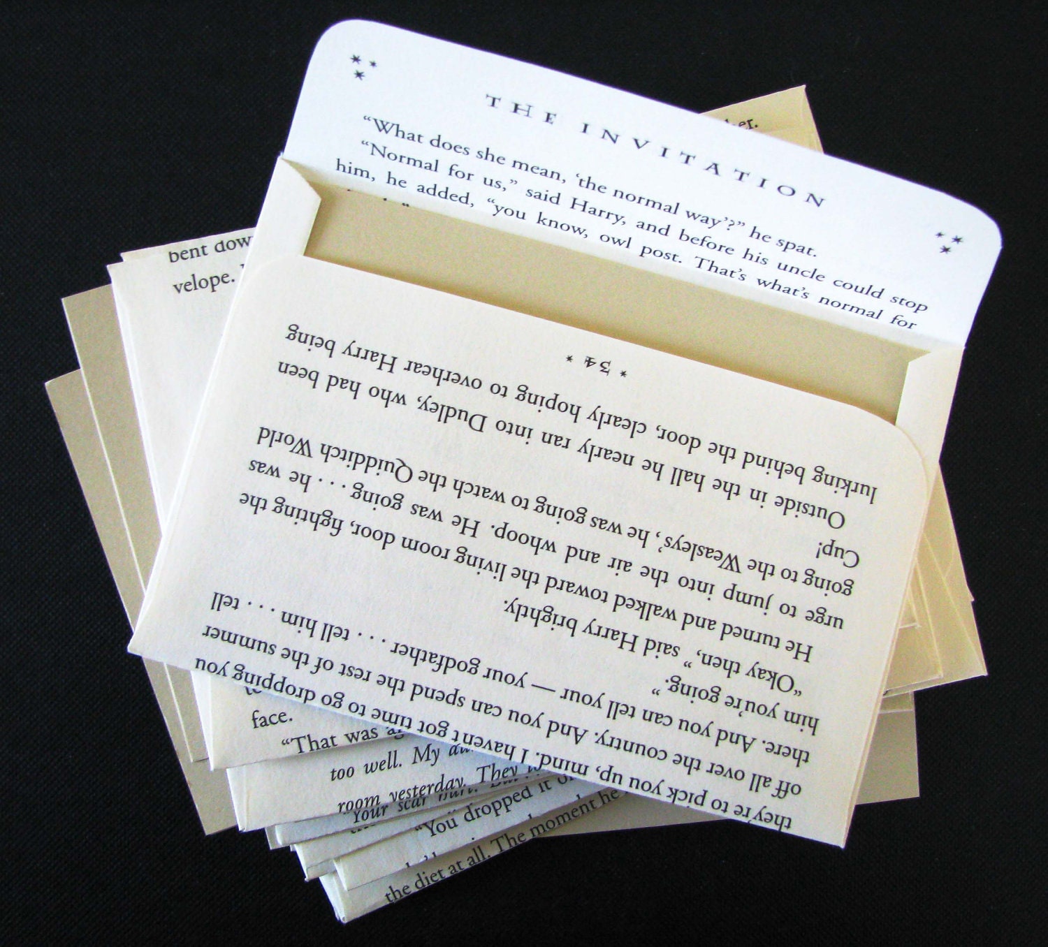 Harry Potter Stationery Set of 10