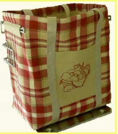 sewing pattern bag grocery tote on Etsy, a global handmade and