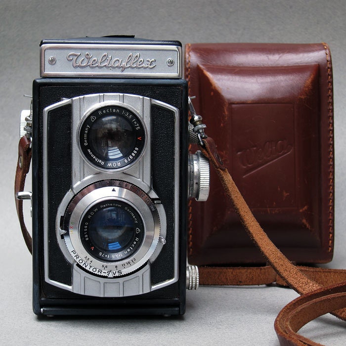Weltaflex Film Twin Lens Reflex Camera 1954 by TimIrving