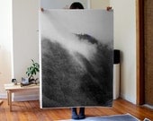 Mountain Fog Poster