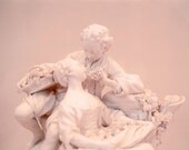 Pink Rococo Romance Print