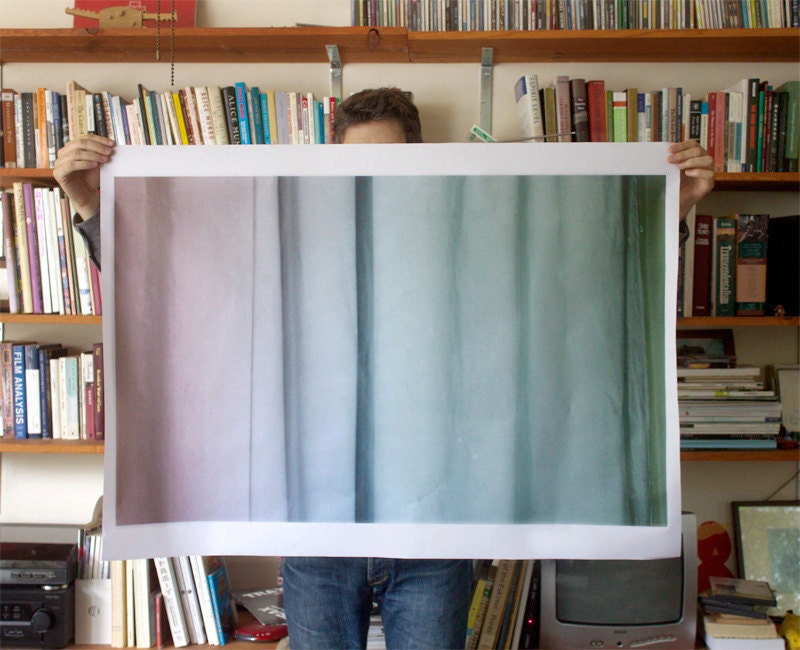 Curtain Gradient Vellum Print