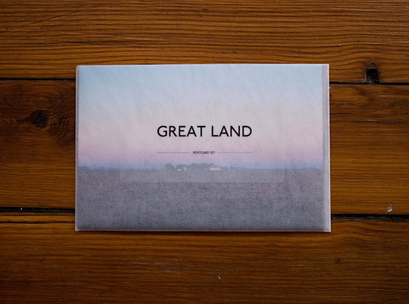 Great Land - Postcards and Pencil Set