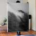 Mountain Fog Poster