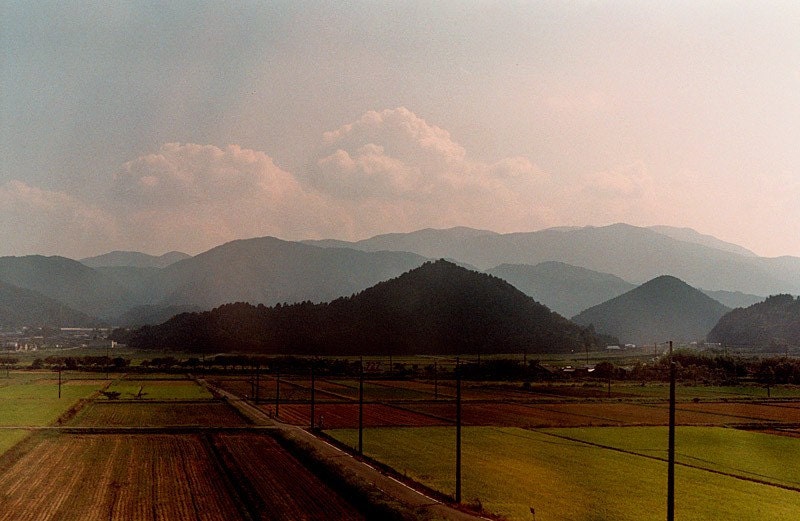 Black Mountain Print