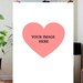 Custom Poster - 36x48