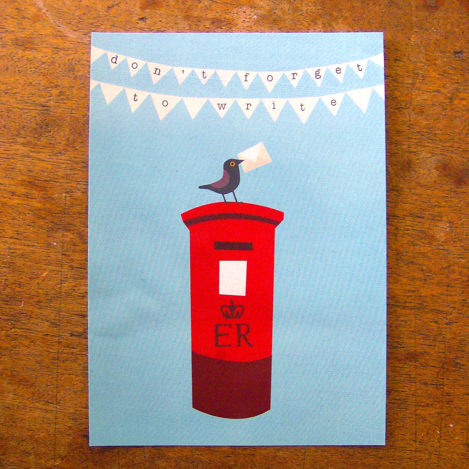 LetterLove Postcard