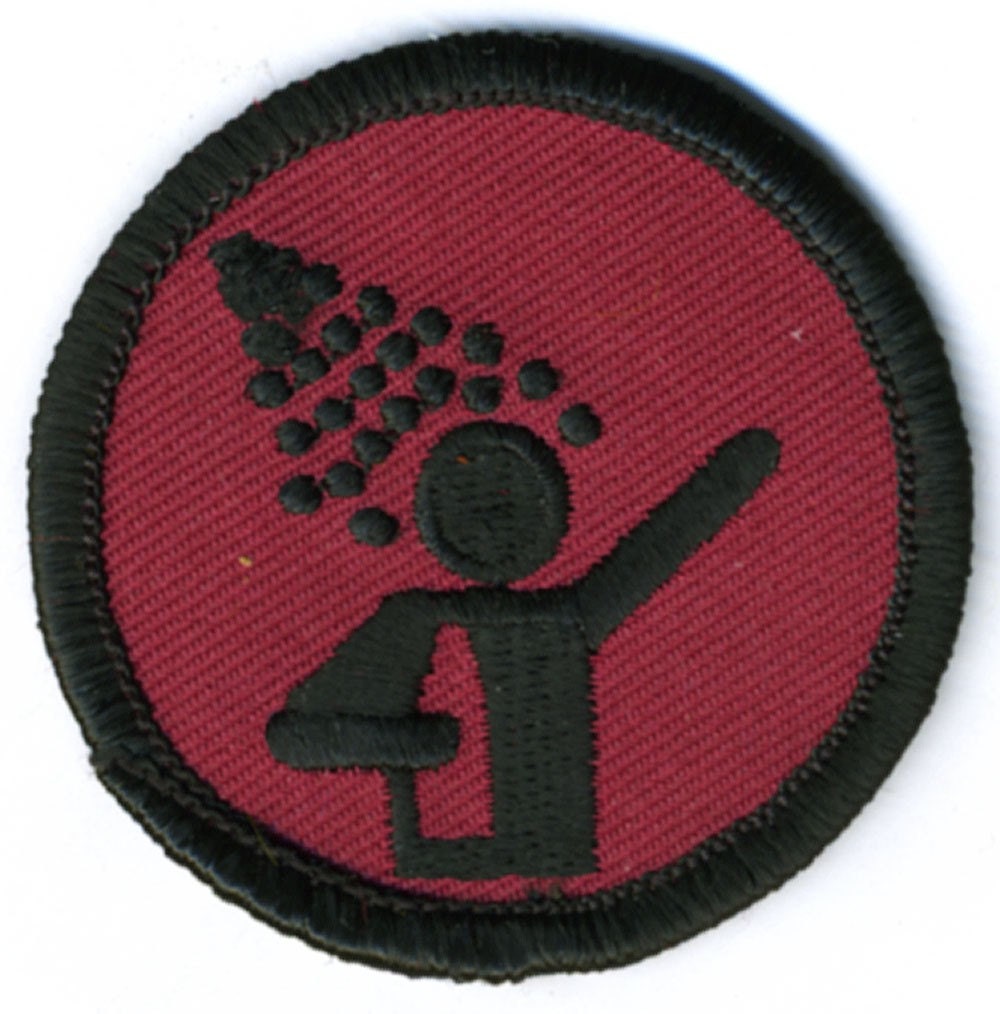 Drunk Showering Badge