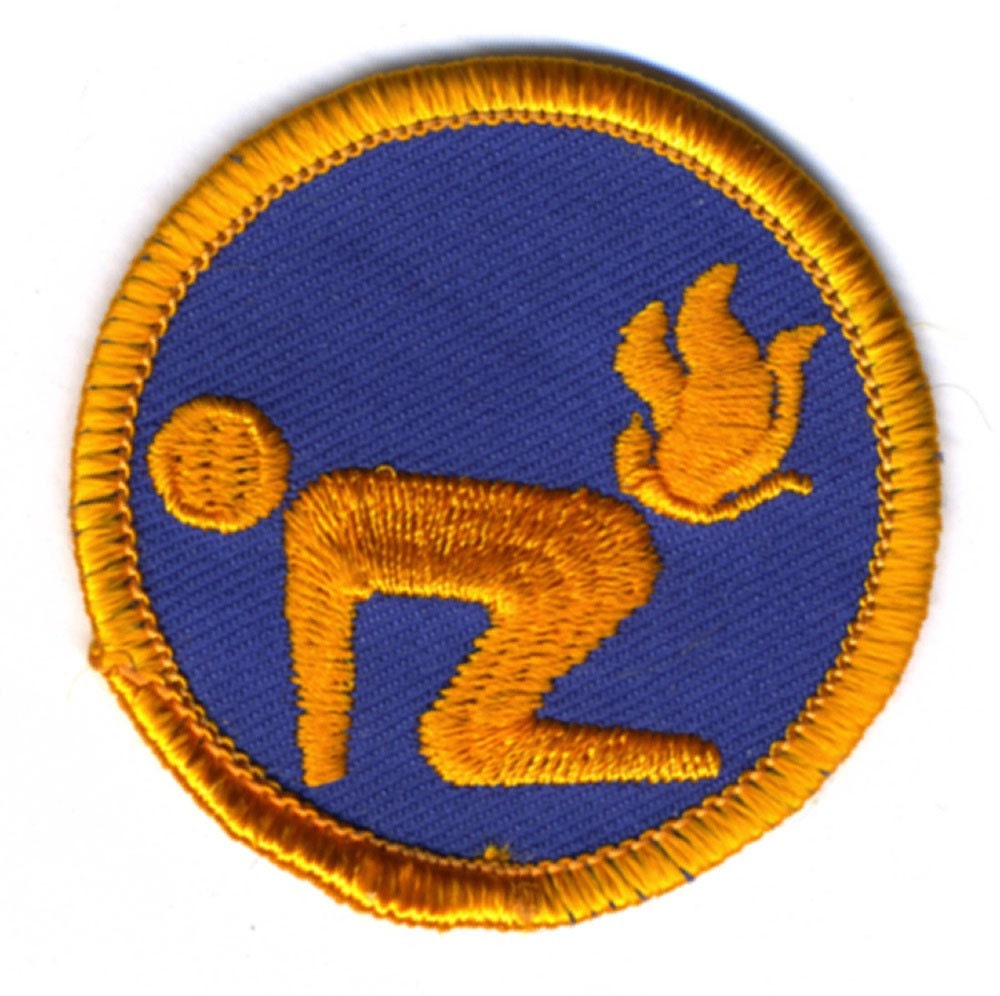 Ass Fire Badge