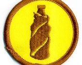 Brown Bagging Badge