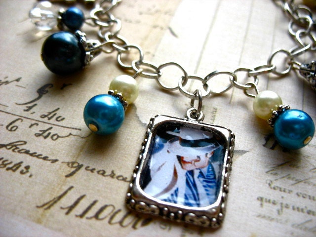 Mj Charm Bracelet