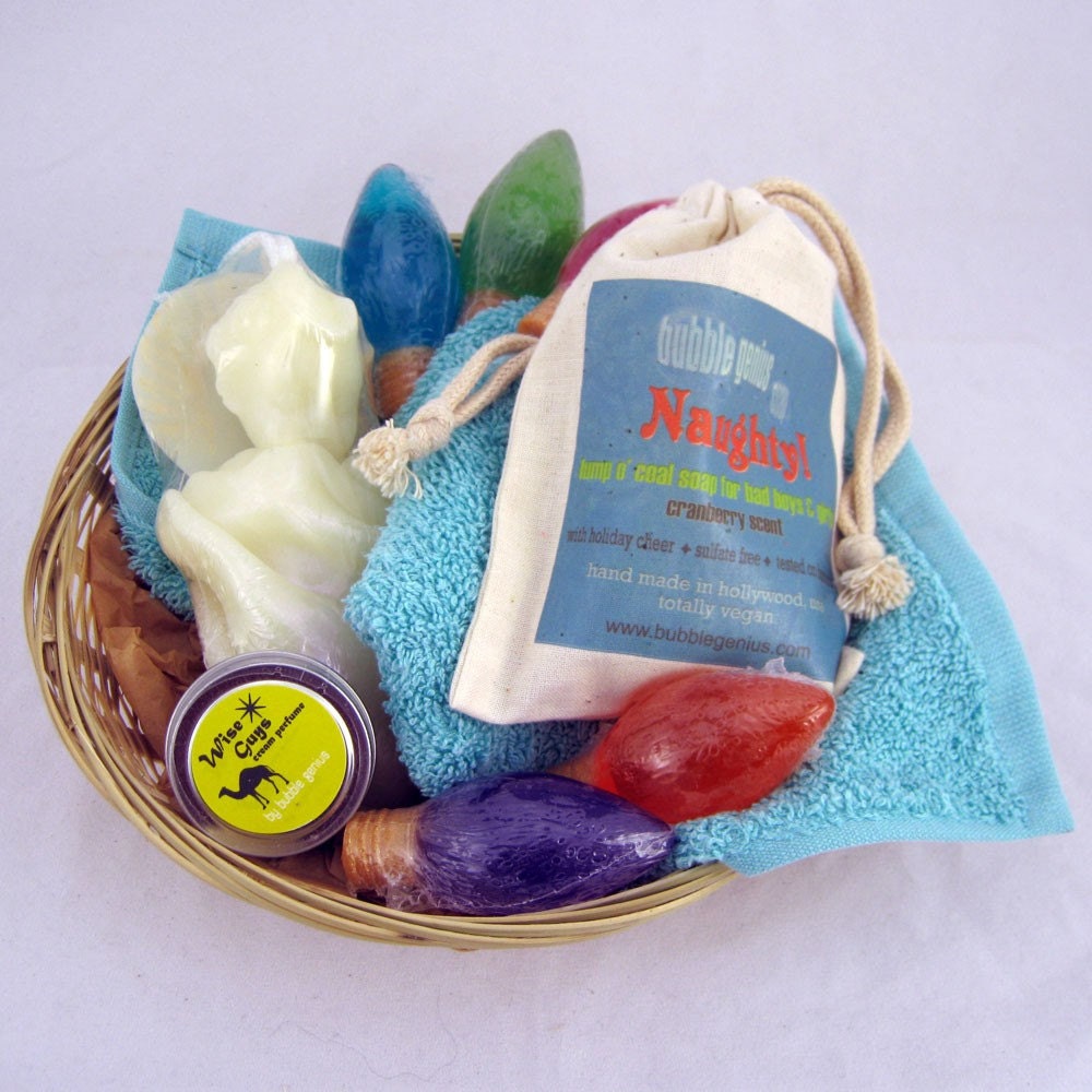 TIS The SEASON Christmas HOLIDAY Gift Basket - Irreverent Version