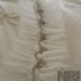 SALE White Tulle Pure Princess Garter with Rhinestones