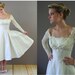 1950s Sally Milgrim Wedding Dress