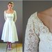 1950s Sally Milgrim Wedding Dress