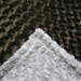 LARGE Double Sided Gray & White Swirl MInky Blanket