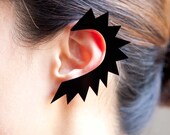 zigzag earcuff
