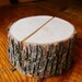 12 Natural Ironwood Place Card / Name / Menu Table Holders