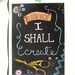 Today I Shall Create - Sewing Kit - Art Print